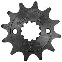 Pinhão 12 Dentes Cbx 250 Twister Tornado 250 Crf 250f 520h Aço 1045 Cor:Prateado