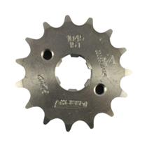 Pinhão 15 Dentes Aço 1045 CG 160 Titan Fan Cargo Start Bros 160 XRE 190 Fazer 150 Crosser