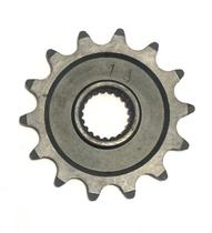 Pinhão Avtec Aço 1045 Cr 125 Crf 250x Crf 250r 2004 a 2017 12 13 14 Dentes