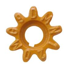 Pinhão Cremalheira betoneira menegotti120L Mod.Novo (9 dentes) Furo 17MM CH 06 (com rebaixo)