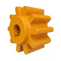 Pinhão Da Cremalheira Da Betoneira Fischer 220l 10 Dentes