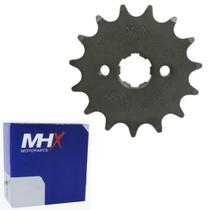 Pinhão de Transmissão 15 Dentes EM AÇO BIZ POP WEB PHOENIX Pinhão de Transmissão 15 Dentes EM AÇO BIZ POP WEB PHOENIX