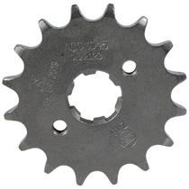 Pinhão de transmissão relação 16 dentes CG125 CG150 CG160 Fan Titan Start Sport NXR125 NXR150 NXR160 Bros XRE190