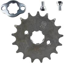Pinhão de transmissão relação 17 dentes CG125 CG150 CG160 Fan Titan Start Sport NXR125 NXR150 NXR160 Bros XRE190 Pinhão de transmissão relação 17 dentes CG125 CG150 CG160 Fan Titan Start Sport NXR125 NXR150 NXR160 Bros XRE190