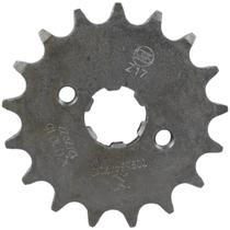 Pinhão de transmissão relação 17 dentes CG125 CG150 CG160 Fan Titan Start Sport NXR125 NXR150 NXR160 Bros XRE190 Pinhão de transmissão relação 17 dentes CG125 CG150 CG160 Fan Titan Start Sport NXR125 NXR150 NXR160 Bros XRE190