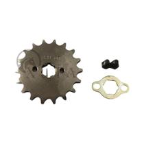 Pinhão Frontal De 17mm 20mm 10T-19T Para KAYO BSE SSR SDG Dirt Pit Bike ATV Quad Go Kart Moped Buggy