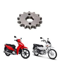 PINHAO honda BIZ POP 100 110 BIZ 125 dream 100 15 dentes PINHAO honda BIZ POP 100 110 BIZ 125 dream 100 15 dentes