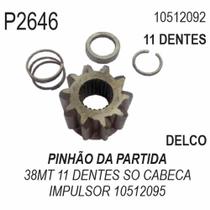 PINHAO PARTIDA para 38MT 11 DENTES SO CABECA IMPULSOR 105120