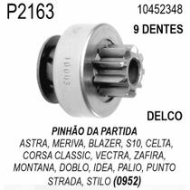 PINHAO PARTIDA para ASTRA/ MERIVA/ BLAZER/ S10/ CELTA/ CORSA