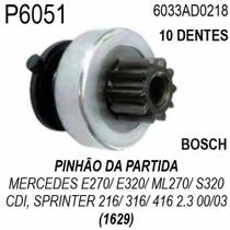 PINHAO PARTIDA para MBB E270/ E320/ ML270/ S320 CDI/ SPRINTE