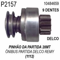 PINHAO PARTIDA para ONIBUS PARTIDA DELCO REMY 28MT 9 DENTES