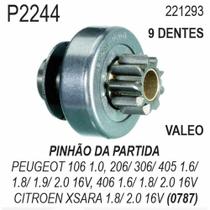 PINHAO PARTIDA para PEUGEOT 106 1.0/ 206/ 306/ 405/ 406 1.6