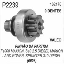 PINHAO PARTIDA para S10 2.5 MAXION/ F1000/ SPRINTER 310 9 DE