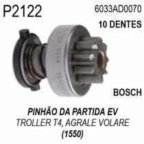 PINHAO PARTIDA para VOLARE/ TROLLER 9 DENTES PARTIDA BOSCH