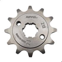 Pinhão Riffel 12D CBX 200 STRADA NX 200 XR 200 CRF 230 F Pinhão Riffel 12D CBX 200 STRADA NX 200 XR 200 CRF 230 F