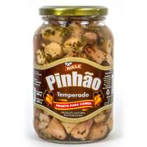 Pinhão Temperado em Conserva Riele 600g