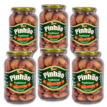 Pinhão tradicional 600g riele - kit 6 unidades Pinhão tradicional 600g riele - kit 6 unidades