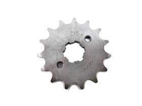 Pinhão Transmissão Honda Titan Fan 160 Bros 150 160 15 Dentes Aço 1045 Riffel Pinhão Transmissão Honda Titan Fan 160 Bros 150 160 15 Dentes Aço 1045 Riffel