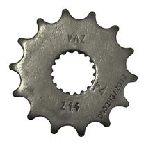 Pinhao vaz 14 dentes aco temperado vaz yes 125 Pinhao vaz 14 dentes aco temperado vaz yes 125
