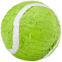Pinhata Bola de Tênis 02, com bastão, tapa olhos e confetes