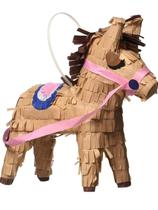 Pinhata Cavalo 04, com bastão, tapa olhos e confetes - Pinhatas Nacionais
