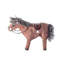 Pinhata Cavalo, com bastão, tapa olhos e confetes - Pinhatas Nacionais