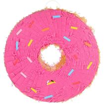 Pinhata Donut 04, com bastão, tapa olhos e confetes