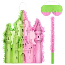 Pinhata VWAERR Castelo de Bruxa 30 x 40 x 6 cm com Bastão e Venda