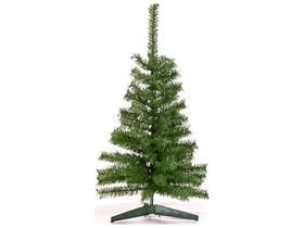 Pinheiro Imperial Verde Tradicional Decoração Natalina Árvore Brilha Natal de 90cm