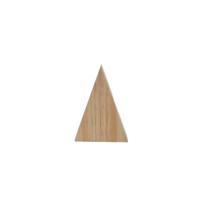 Pinheiro Triângulo em Pinus 14cm- Jeito Próprio Artesanato