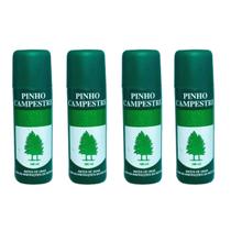 PInho Campestre Aromatizar Carro Móveis Limpeza 100ml - 4 Un