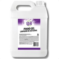 Pinho Gel Desinfetante Limpador Perfumado Live Max Galão 5 Litros