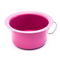 Pinico de plástico rosa pra uso adulto