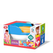 Pinico Infantil 2X1 Com Redutor Assento - ul-Vermelho