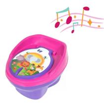 Pinico Infantil Musica Still 2x1 Base Transforma Banquinho