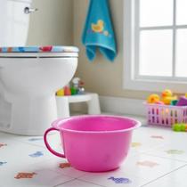Pinico Infantil Simples De Plástico Retrô 1,2 Litros