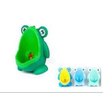 Pinico Mictório Infantil Sapinho Sapo Troninho Para Crianças Diversas Cores - PNC-01
