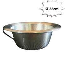 Pinico para Idosos e Adulto de Alumínio Resistente 100% Higiênico, Urinol Pequeno ou Grande 25cm 2,5 Litros - JR Pinico para Idosos e Adulto de Alumínio Resistente 100% Higiênico, Urinol Pequeno ou Grande 25cm 2,5 Litros - JR