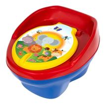 Pinico Troninho Bichinhos Musical Vira Banquinho Styll Cor V