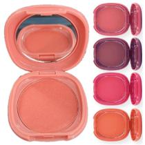 Pink 21 Blush com Espelho Joy 04 Unid