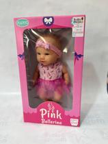 Pink ballerina - pupee