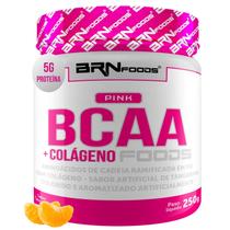 Pink BCAA com Colágeno 250g BRN Foods