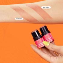 Pink Cheeks All in One 3 em 1 Blush Batom e Sombra