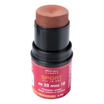 Pink Cheeks Blush 3 Em 1 Solar Soft Peach Bastão - Soft Peach