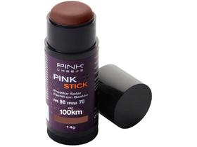Pink Cheeks Pink Stick FPS 90 FPUVA 70 100Km Ultra Protetor Solar Facial com Cor 14g