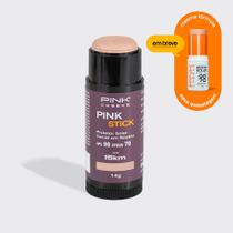 Pink Cheeks Pink Stick FPS 90 FPUVA 70 15Km Protetor Solar Facial com Cor 14g