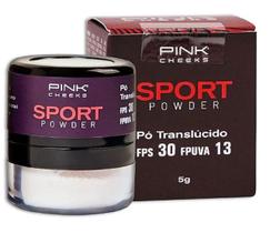 Pink Cheeks Pó Translucido com Protetor Solar FPS30 FPUVA13 5g