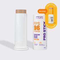 Pink Cheeks Pro Stick Protetor Solar Facial com Cor Multifuncional FPS 96 PRO10 14g Pink Cheeks Pro Stick Protetor Solar Facial com Cor Multifuncional FPS 96 PRO10 14g
