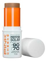Pink Cheeks Protetor Solar Facial Pink Stick Fps 90 Cor 42km Pink Cheeks Protetor Solar Facial Pink Stick Fps 90 Cor 42km