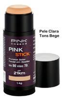 Pink Cheeks Protetor Solar Facial Pink Stick Fps 90 Fpuva70 14 g